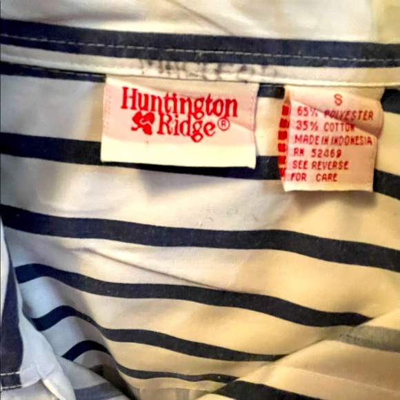 HUNTINGTON RIDGE BLOUSE - Picture 3 of 3